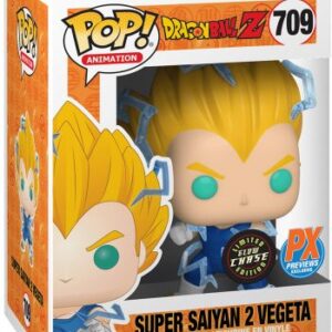Vegeta Super Saiyan 2 – Brillant dans le noir [Chase]