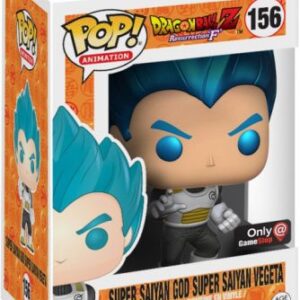 Vegeta Super Saiyan God Super Saiyan - version Metallic (DBZ)