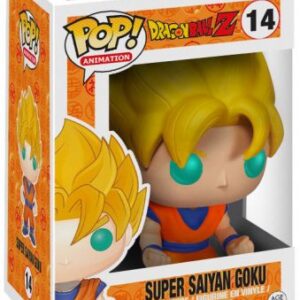 Goku en Super Saiyan — Dragon Ball Z