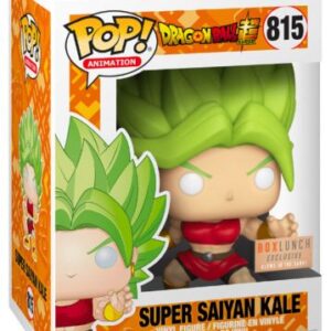 Super Saiyan Kale – Brillant dans le noir (Dragon Ball Super)