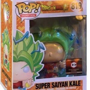 Super Saiyan Kale de Dragon Ball Super – édition Chase