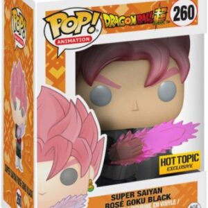 Goku Black en Super Saiyan Rosé — Dragon Ball Super