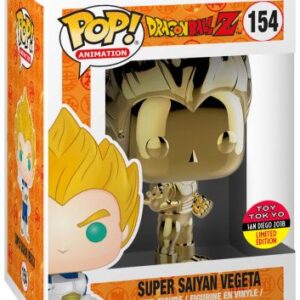 Vegeta Super Saiyan Gold Chrome — Dragon Ball Z