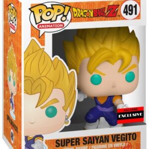 Super Saiyan Vegeto : la fusion de Dragon Ball Z