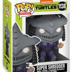 Super Shredder, l’ennemi des Tortues Ninja en POP