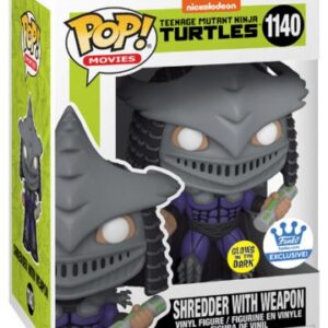 Super Shredder en version Glow in the Dark