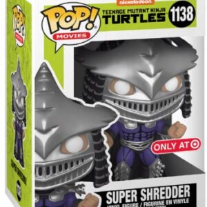 Super Shredder en finition métallique