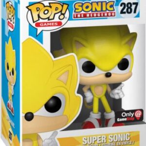 Super Sonic en version POP classique