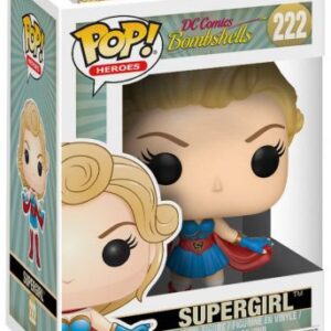 Supergirl dans la collection DC Comics Bombshells