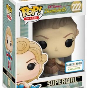 Supergirl en sépia – figurine POP