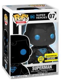 Superman, figurine POP classique