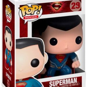 Superman de Man of Steel – figurine POP classique