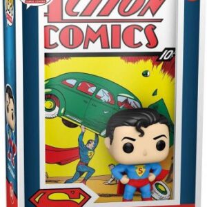 Superman en version POP classique