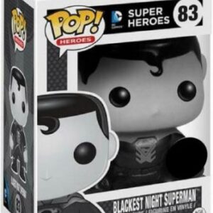 Superman (Blackest Night) : édition noir et blanc