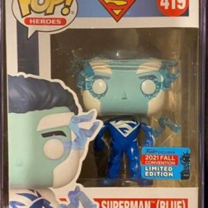 Superman Bleu, le héros en version POP