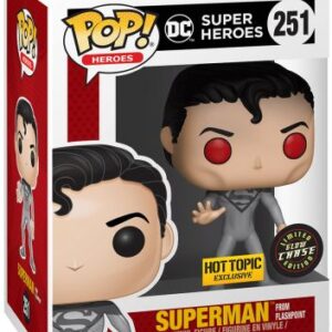 Superman — Rouge brillant dans le noir [Chase]
