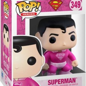 Superman (Cancer du sein) – figurine POP
