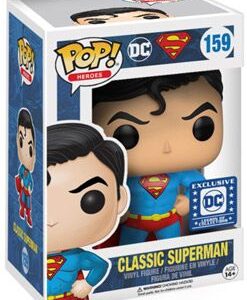 Superman dans sa version classique
