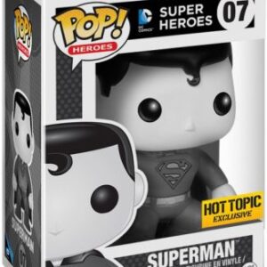Superman dans sa version Noir et Blanc