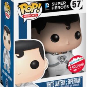 Superman dans sa déclinaison White Lantern