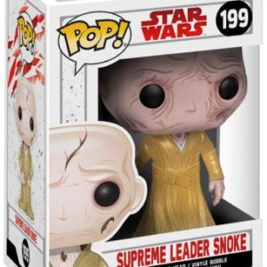Snoke, le Suprême Leader de Star Wars