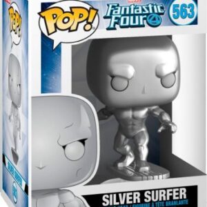 Surfer d’Argent : la figurine POP Bobble Head