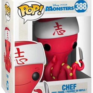 Sushi, la déclinaison Chef en figurine POP