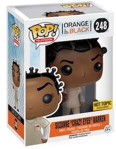Suzanne « Crazy Eyes » Warren – POP Television