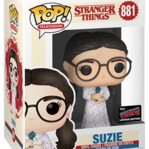 Suzie, la figurine POP! de Stranger Things en édition Fall Convention