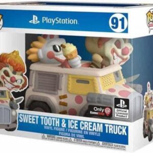 Sweet Tooth et son camion de crème glacée – POP! Rides