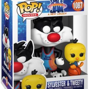 Sylvestre et Titi : le duo en figurine POP