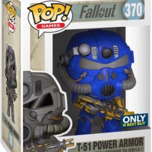Funko POP! T-51 Power Armor, l’armure de Fallout