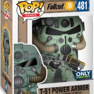 Fallout : la POP T-51 Power Armor
