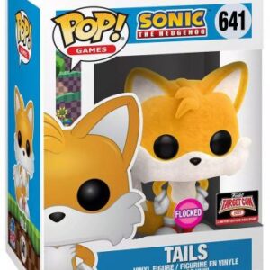 Tails en version Flocked