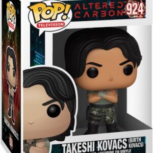 Takeshi Kovacs (Birth Kovacs) – figurine POP Altered Carbon