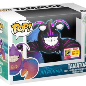 Tamatoa – l’édition brillante dans le noir
