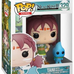 Tani avec Higgledy, la POP de Ni No Kuni II