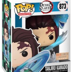 Tanjiro et le dragon — finition Glow in the Dark