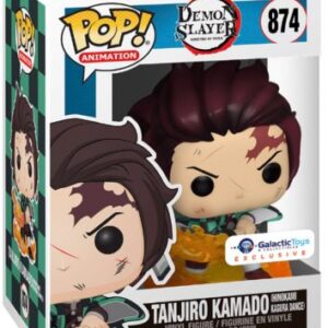 Tanjiro et sa lame enflammée – version Chase