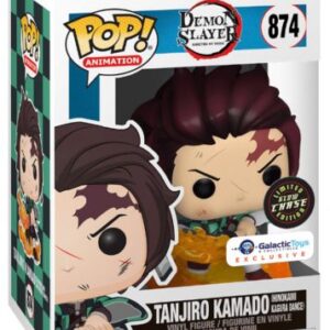 Tanjiro et sa lame enflammée — édition Chase