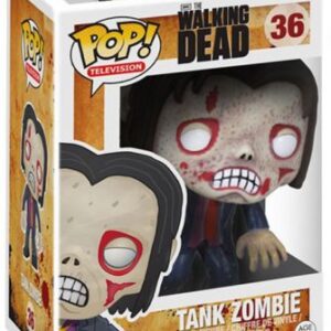 Tank Zombie, POP Television de The Walking Dead