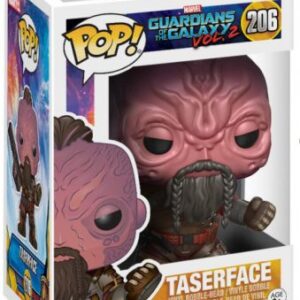 Taserface, la figurine POP des Gardiens de la Galaxie 2