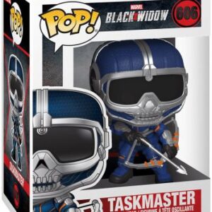Taskmaster, la figurine POP de Black Widow