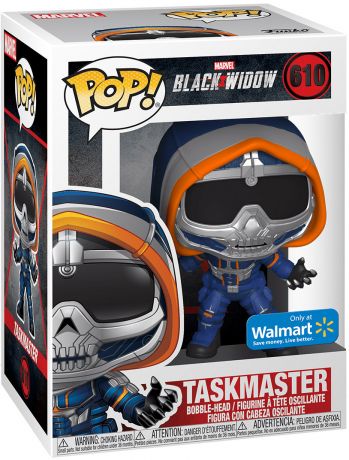 Taskmaster, la figurine POP de l’univers Black Widow