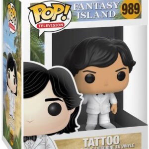 Tattoo, figurine POP classique de L’Île fantastique