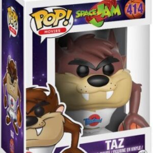 Taz avec Chase – Figurine POP! Space Jam