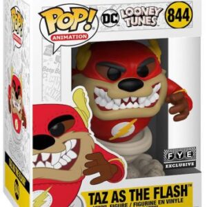 Taz en Flash : la figurine POP Looney Tunes