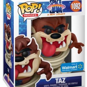Taz en version Flocked – Space Jam : Nouvelle ère