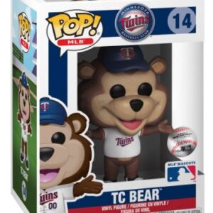 TC Bear, la mascotte des Minnesota Twins en POP