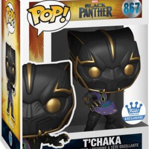 T’Chaka, roi du Wakanda – POP Marvel